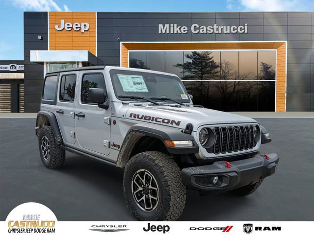 New 2024 Jeep Wrangler Unlimited Rubicon w/ Technology Group