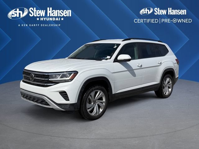 Used 2022 Volkswagen Atlas SE