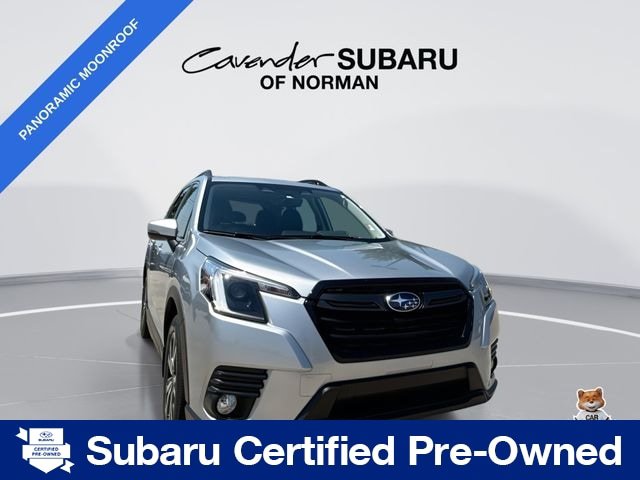 Certified 2022 Subaru Forester Limited