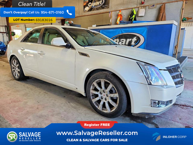 Used 2009 Cadillac CTS 3.6 AWD image 5
