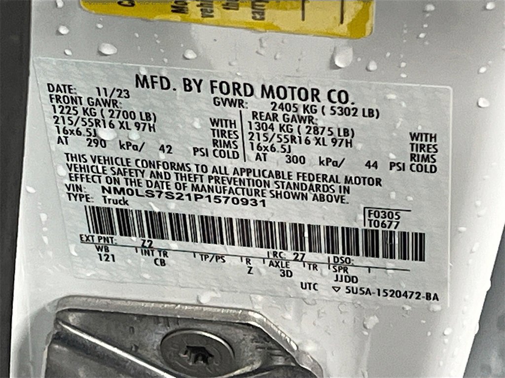 Used 2023 Ford Transit Connect XL image 29