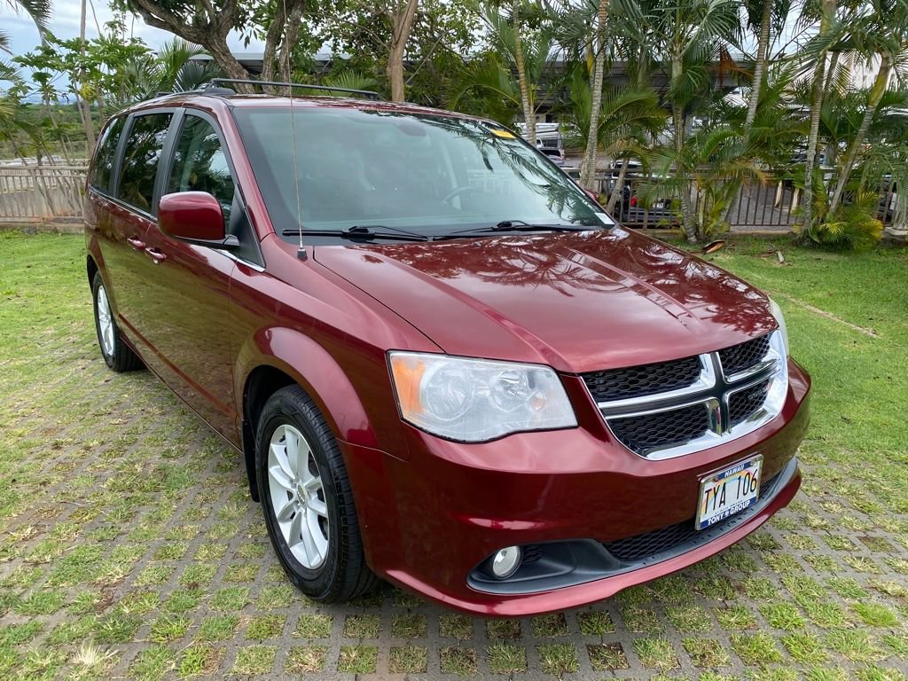 Used 2019 Dodge Grand Caravan SXT w/ Mopar Premium Addition Group