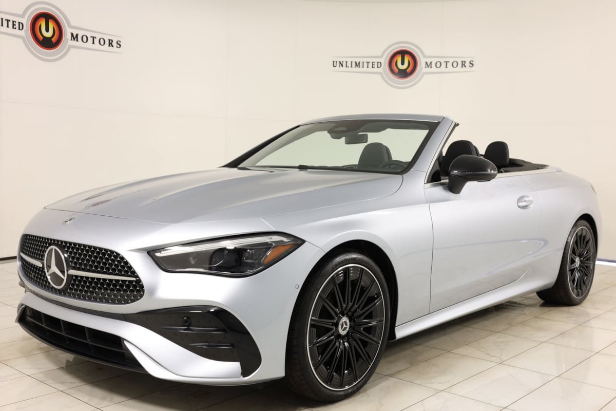 Used 2024 Mercedes-Benz CLE 300 4MATIC Cabriolet image 5