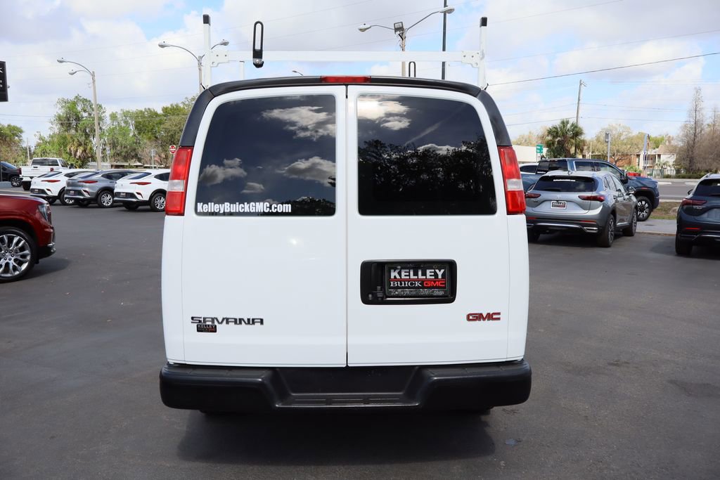 Certified 2019 GMC Savana 2500 w/ Driver Convenience Package image 7