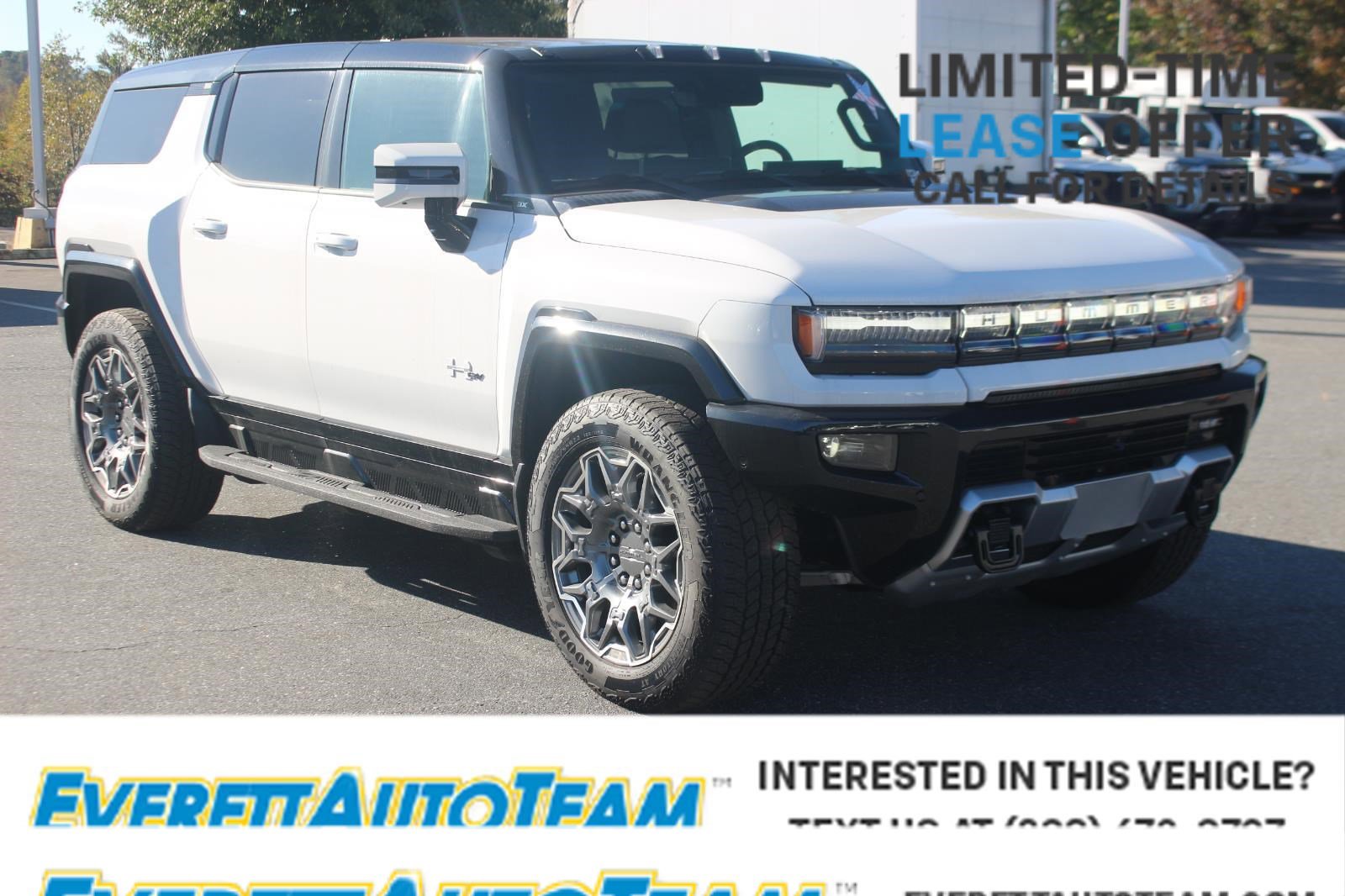 New 2025 GMC Hummer EV 3X image 1