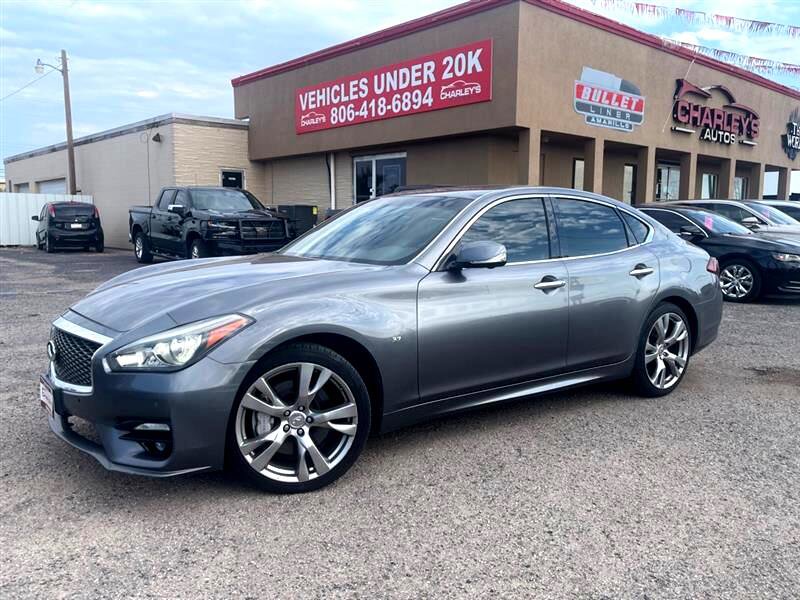 Used 2015 INFINITI Q70 3.7 w/ Sport Package