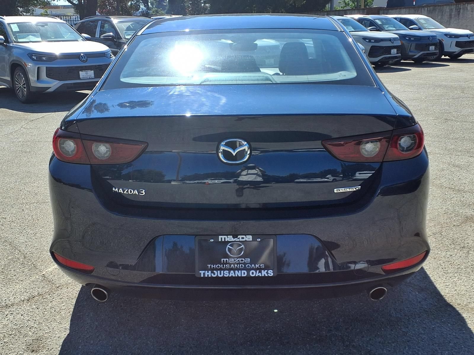 Used 2024 MAZDA MAZDA3 s FWD image 6