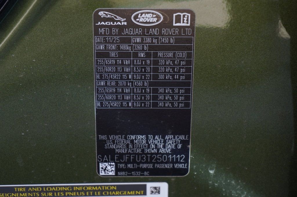 New 2026 Land Rover Defender 130 S image 28