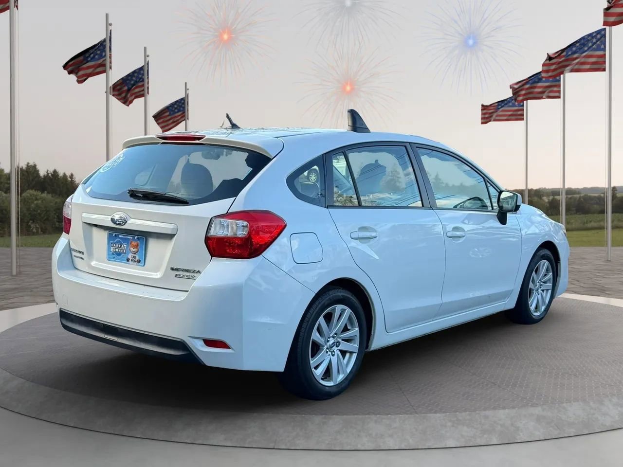 Used 2015 Subaru Impreza 2.0i Premium w/ Popular Package #1 AWD/4WD image 10