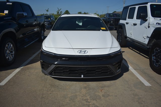 Used 2025 Hyundai Elantra N Line w/ Cargo Package FWD image 2