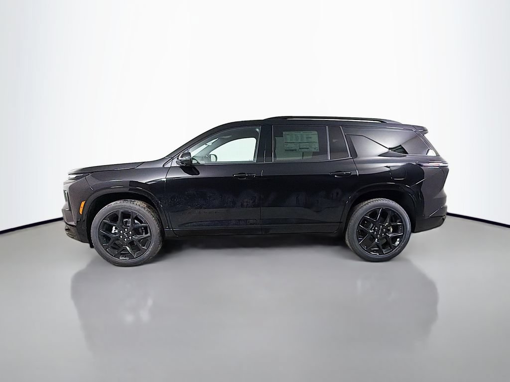 New 2026 Chevrolet Traverse RS w/ LPO, Floor Liner Package AWD/4WD image 8