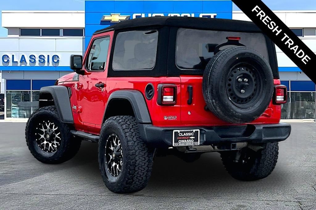 Used 2020 Jeep Wrangler Sport AWD/4WD image 3