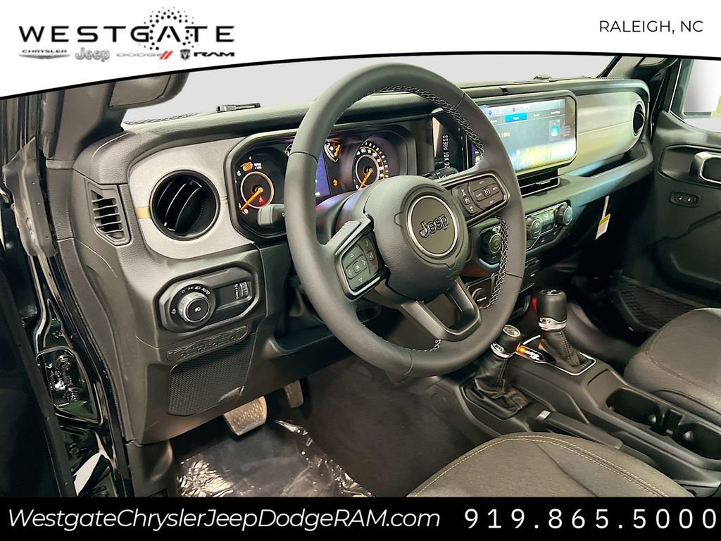 New 2026 Jeep Wrangler Sport S image 15