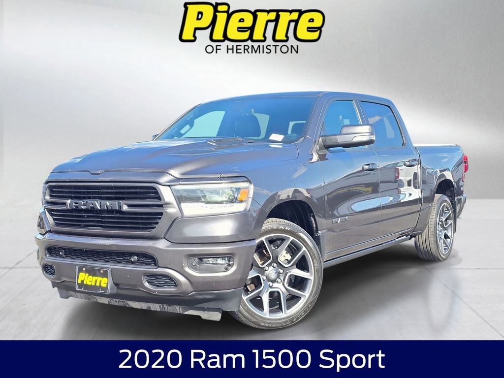 Used 2020 RAM 1500 Sport w/ Alpine Leather & Sound Group AWD/4WD image 1