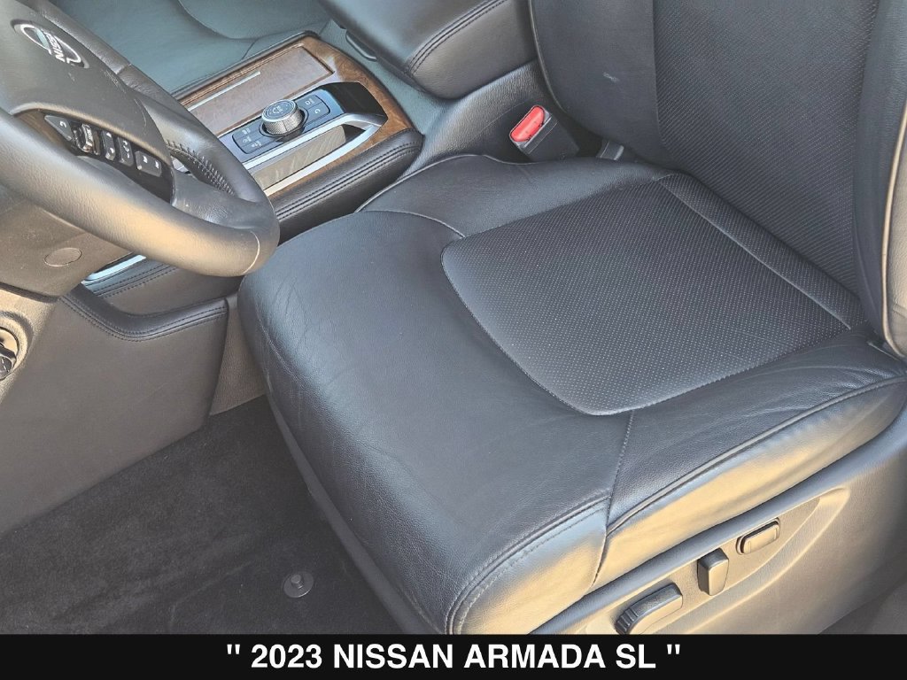 Used 2023 Nissan Armada SL w/ Captain's Chairs Package RWD image 16