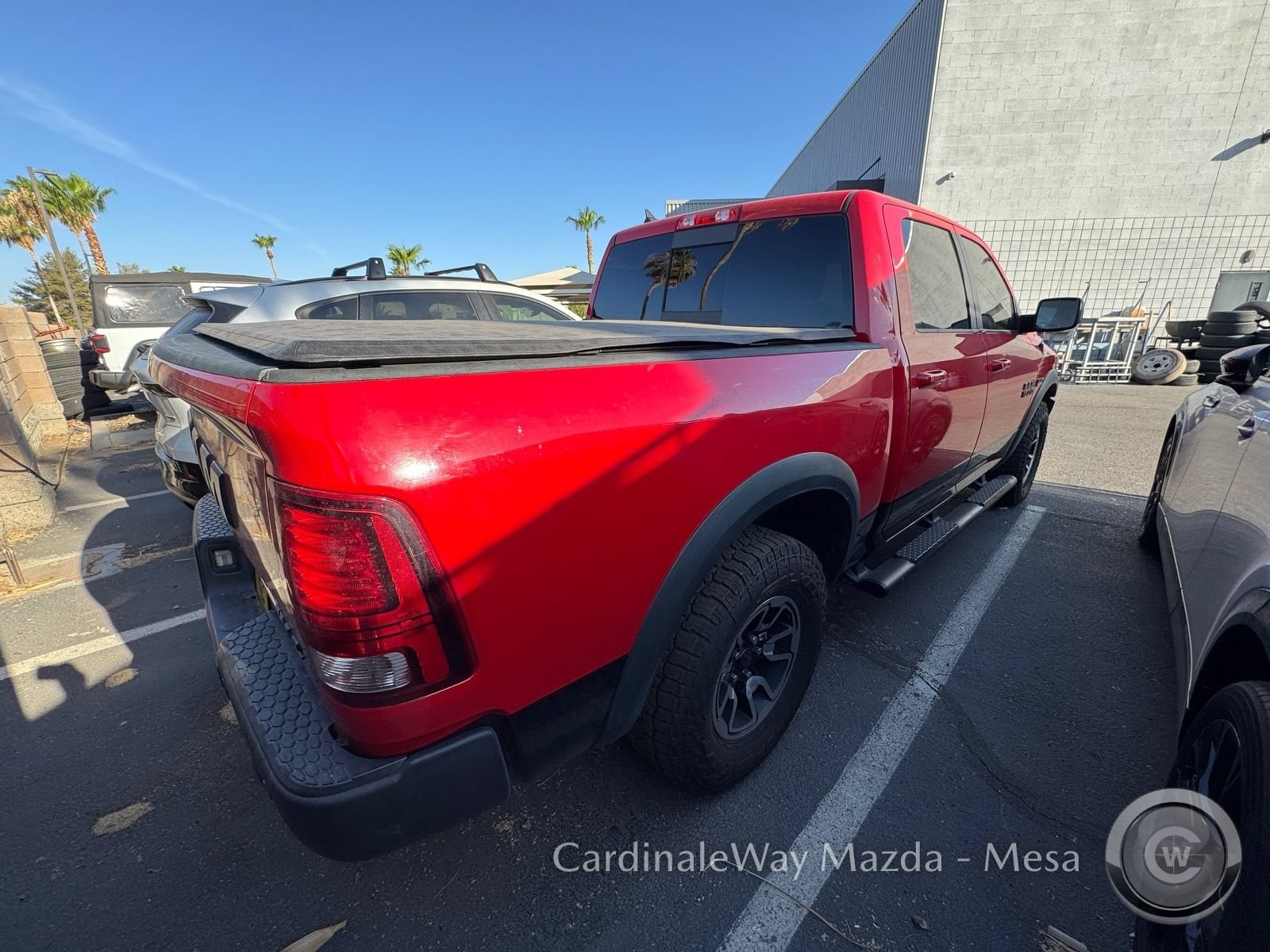 Used 2016 RAM 1500 Rebel w/ Luxury Group AWD/4WD image 4