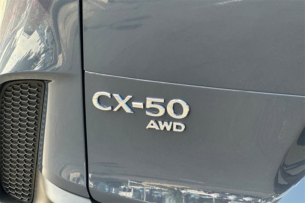 New 2025 MAZDA CX-50 AWD 2.5 S w/ Accent Package image 27