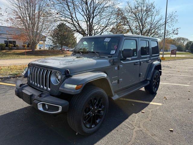 Used 2021 Jeep Wrangler Unlimited Sahara