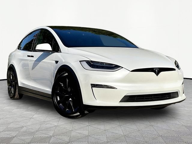 Used 2022 Tesla Model X AWD/4WD image 3
