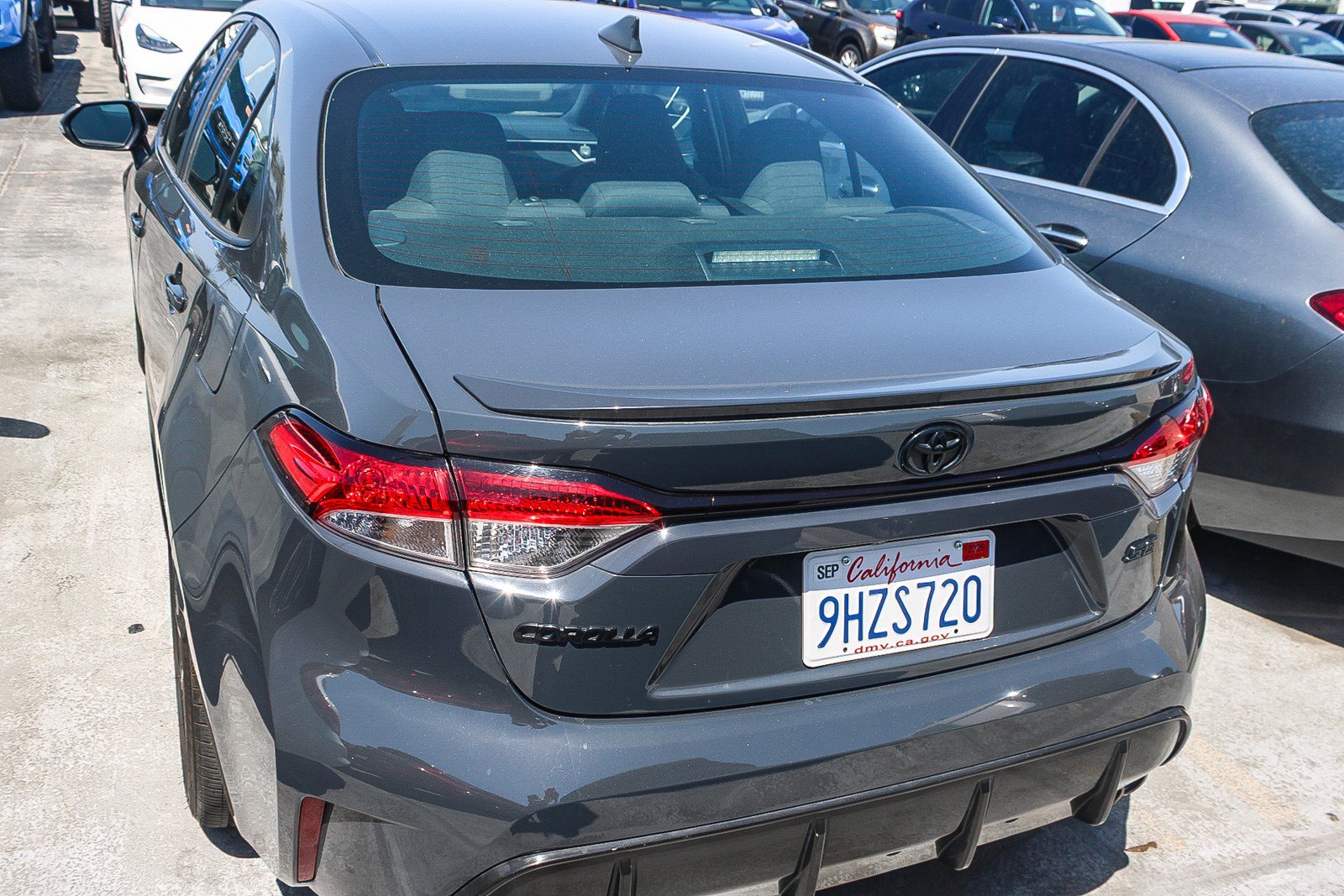 Certified 2023 Toyota Corolla SE w/ SE Premium Package FWD image 13