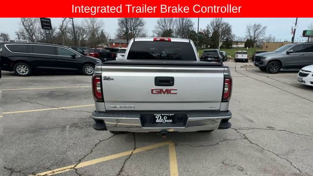 Used 2018 GMC Sierra 1500 SLT w/ SLT Premium Package image 7
