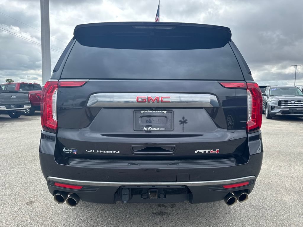 Used 2024 GMC Yukon AT4 w/ Technology Package image 4