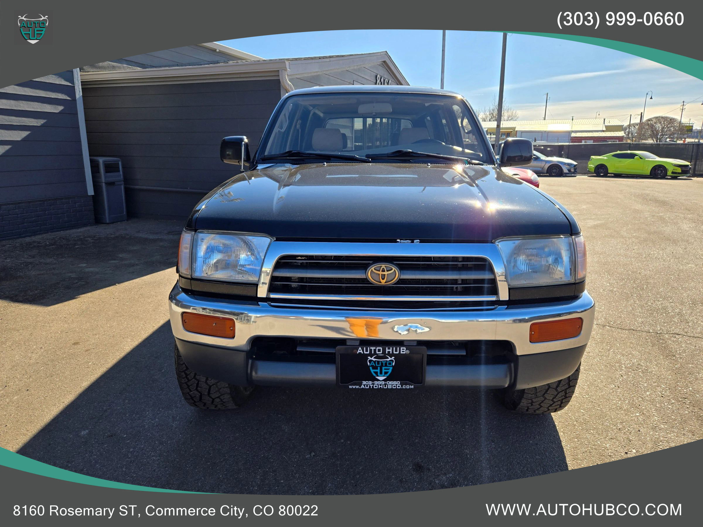 Used 1998 Toyota 4Runner SR5 image 3