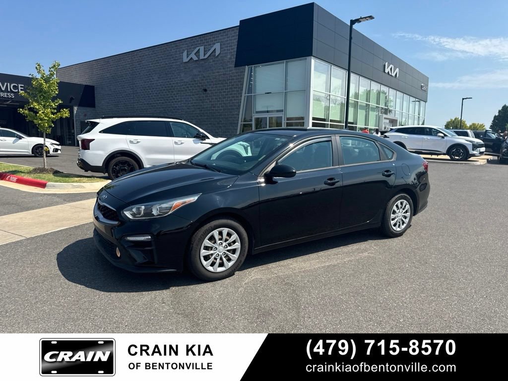 Certified 2021 Kia Forte Sedan