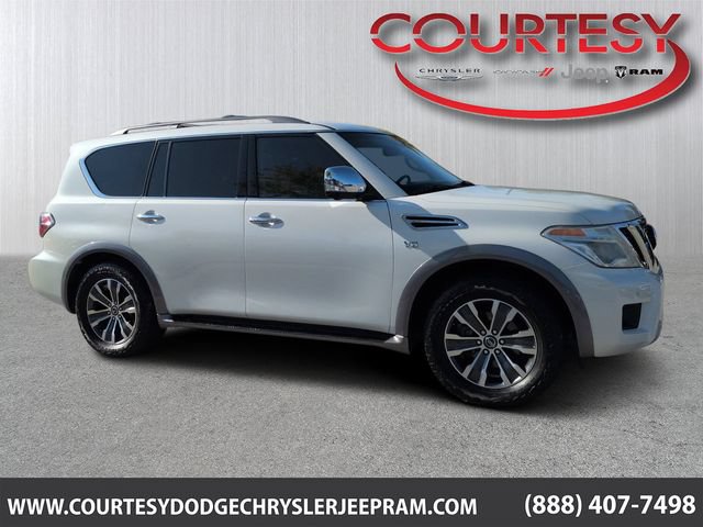Used 2017 Nissan Armada SL w/ Technology Package