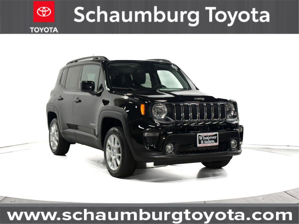 Used 2019 Jeep Renegade Latitude w/ Cold Weather Group