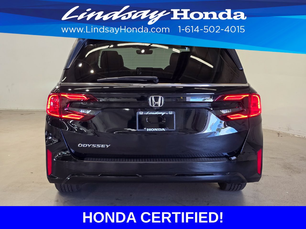 Certified 2025 Honda Odyssey EX-L image 5