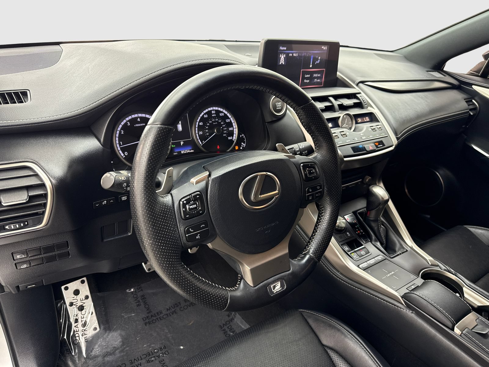 Used 2019 Lexus NX 300 F Sport w/ Accessory Package 2 FWD image 18