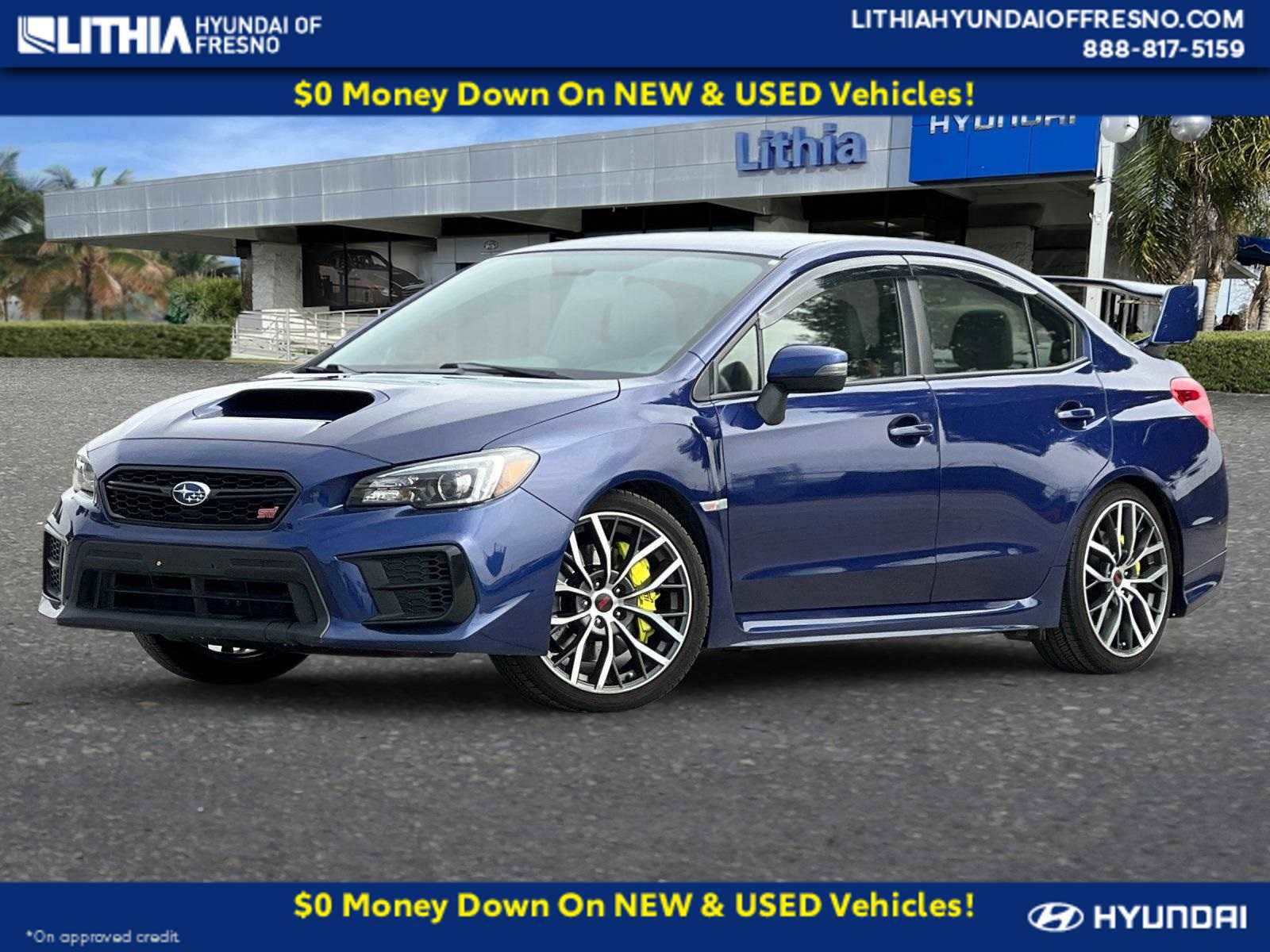 Used 2020 Subaru WRX STI