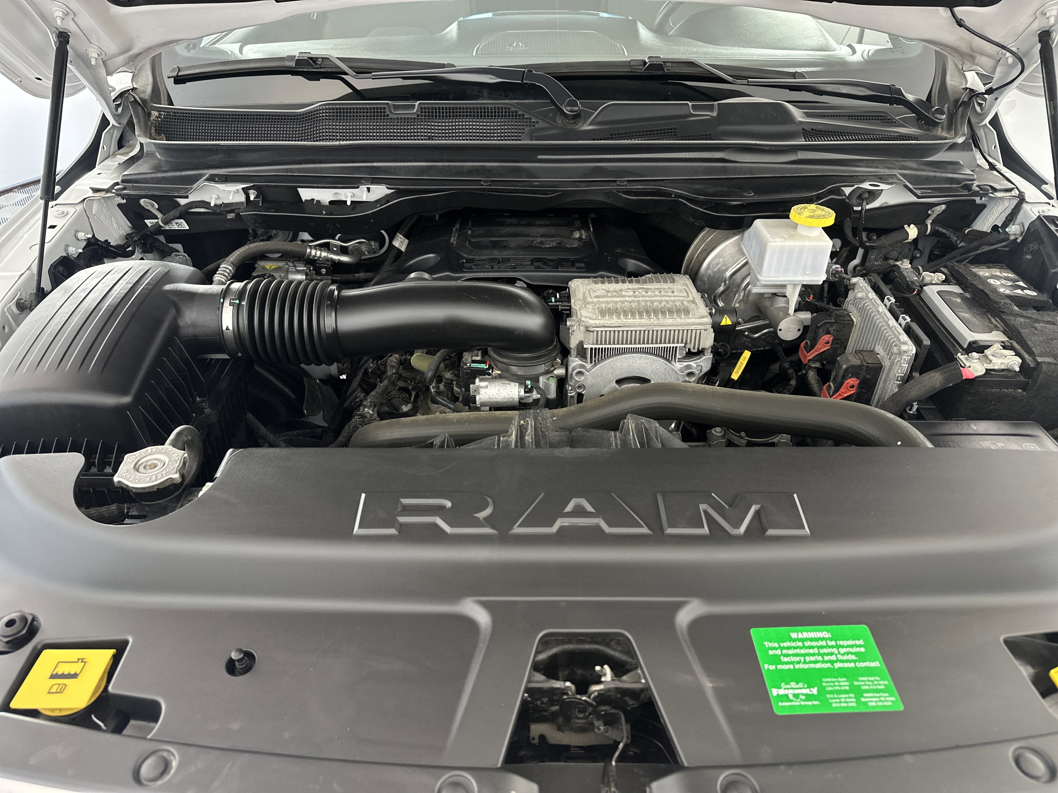 Used 2022 RAM 1500 Big Horn image 11