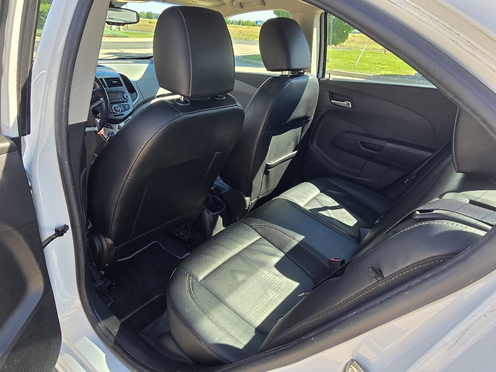 Used 2012 Chevrolet Sonic LTZ FWD image 15