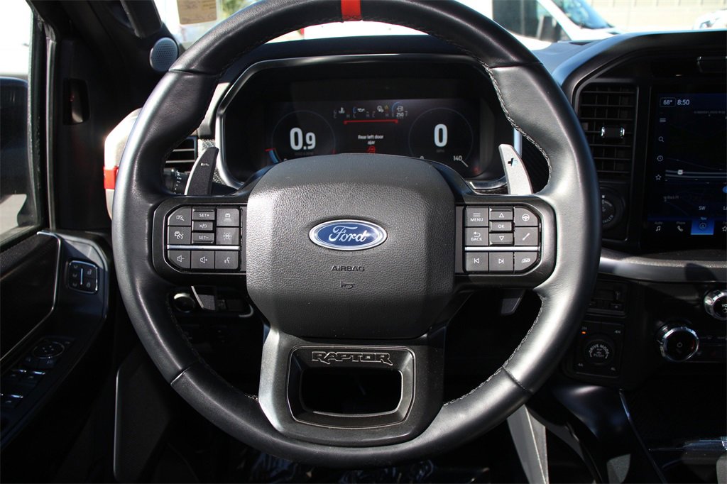 Certified 2022 Ford F150 Raptor w/ Equipment Group 801A High image 16