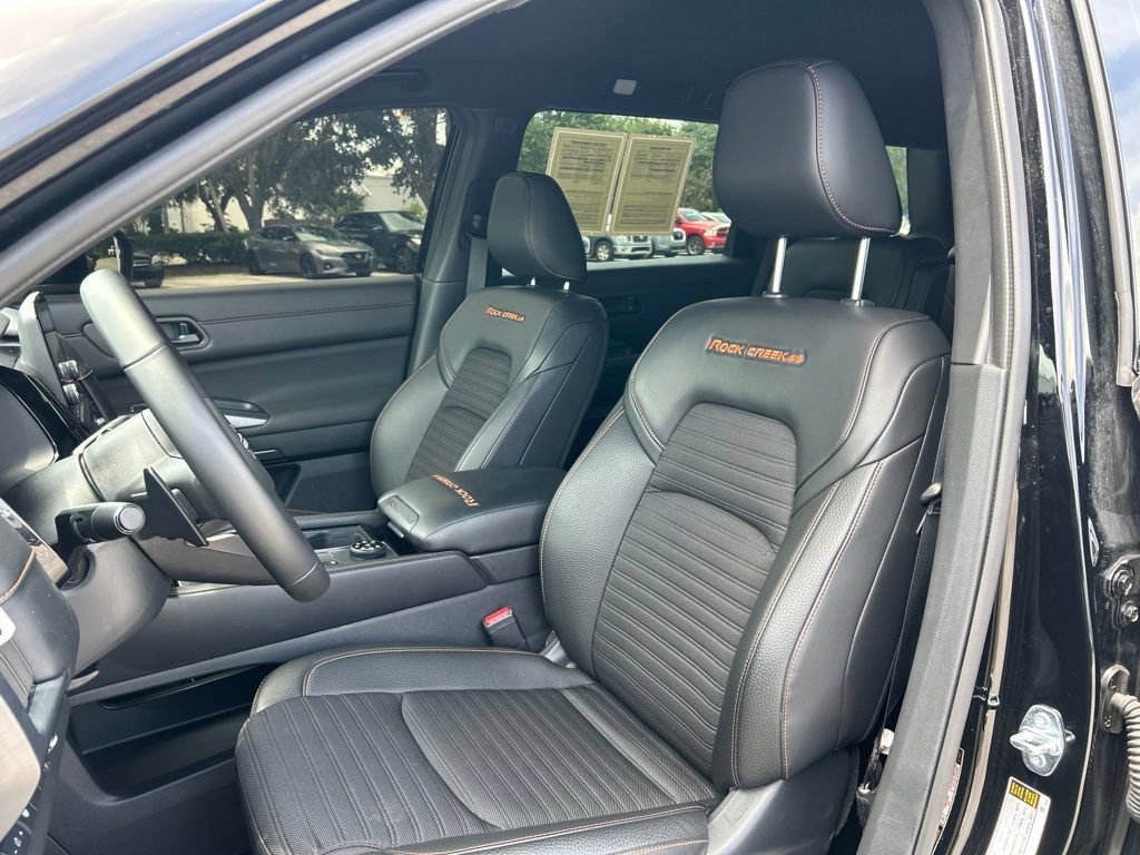 Certified 2025 Nissan Pathfinder Rock Creek AWD/4WD image 22