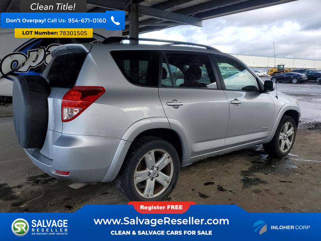 Used 2007 Toyota RAV4 Sport image 4