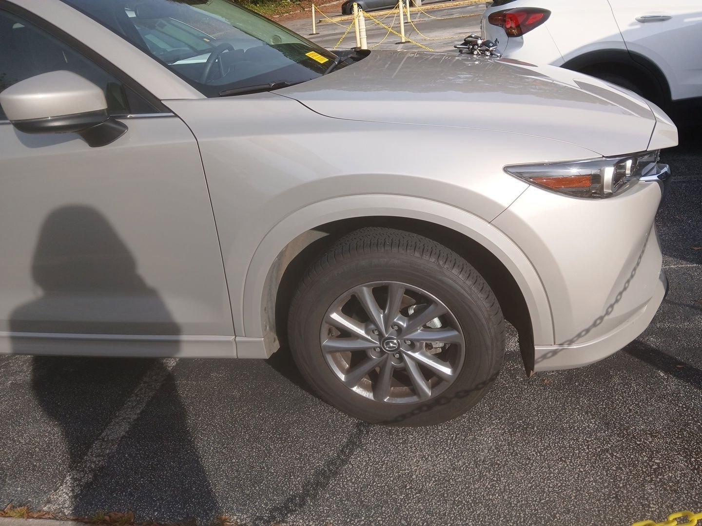 Used 2025 MAZDA CX-5 AWD 2.5 S w/ Select Package image 9