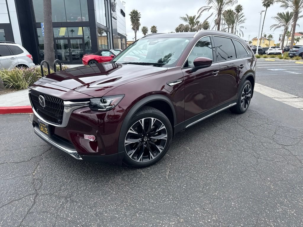 Used 2024 MAZDA CX-90 Plug-In Hybrid w/ Premium Plus AWD/4WD image 4