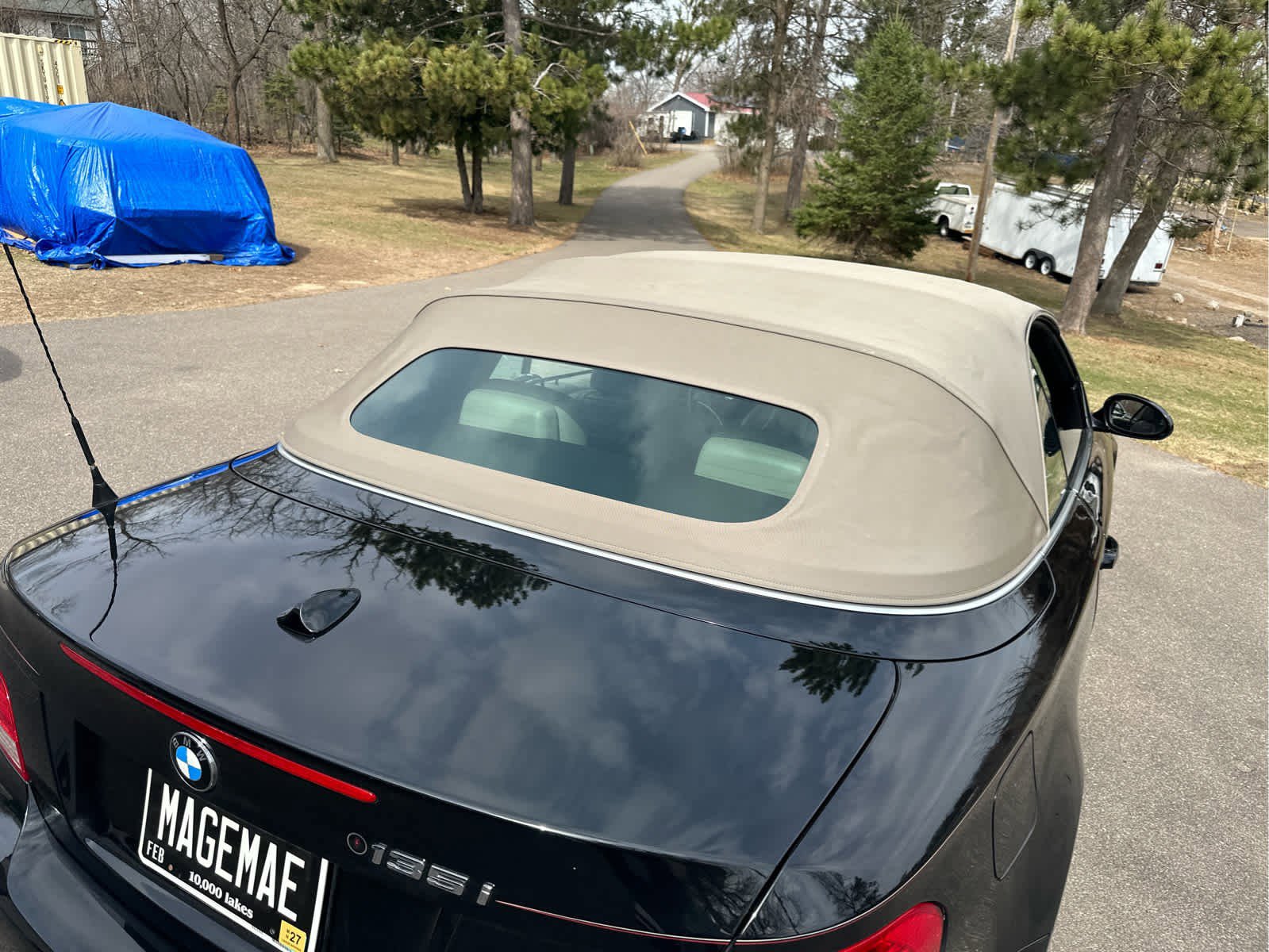 Used 2008 BMW 135i Convertible image 7