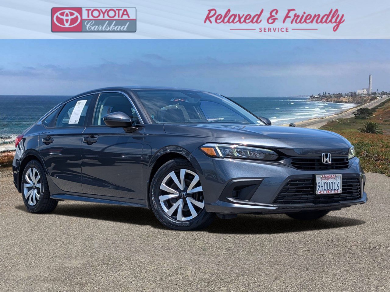 Used 2023 Honda Civic LX image 1
