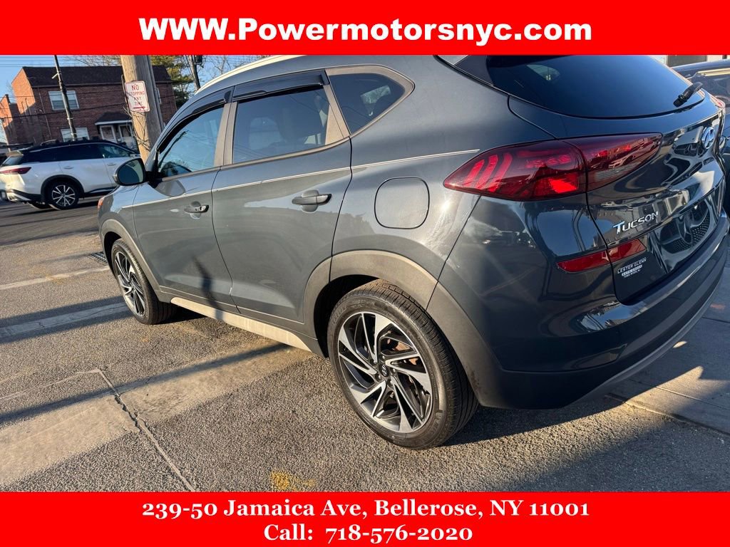 Used 2020 Hyundai Tucson Sport image 5