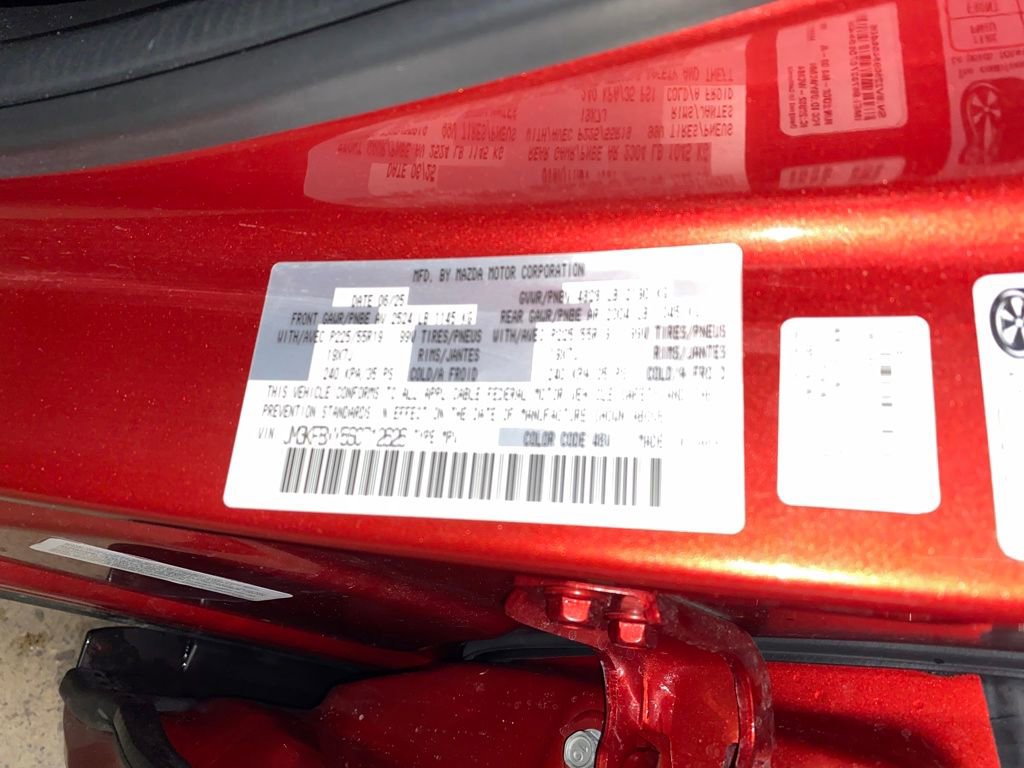 Certified 2025 MAZDA CX-5 Signature image 22