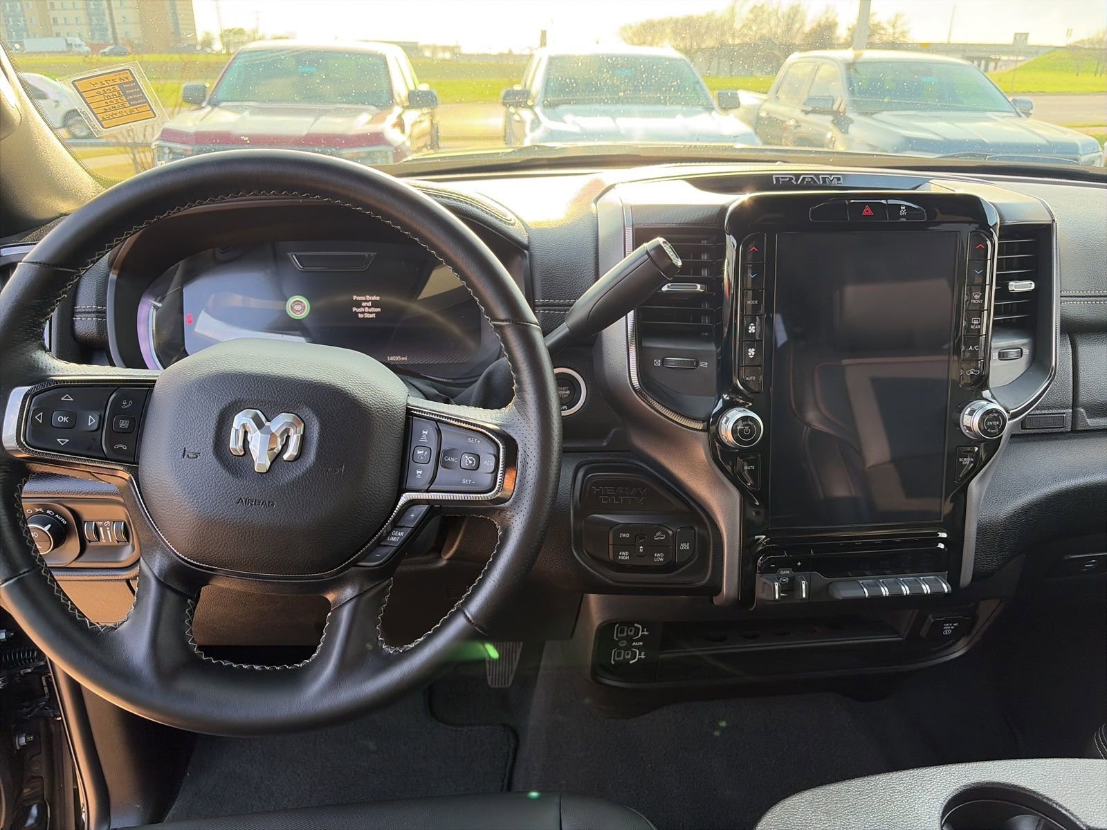 Used 2026 RAM 2500 Rebel AWD/4WD image 15