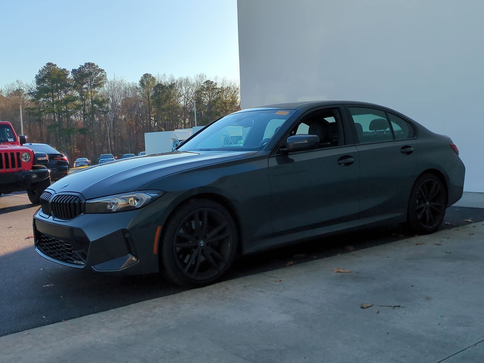 Certified 2023 BMW 330i xDrive Sedan w/ M Sport Package image 3