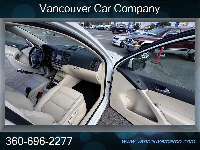 Used 2013 Volkswagen Tiguan SE AWD/4WD image 17