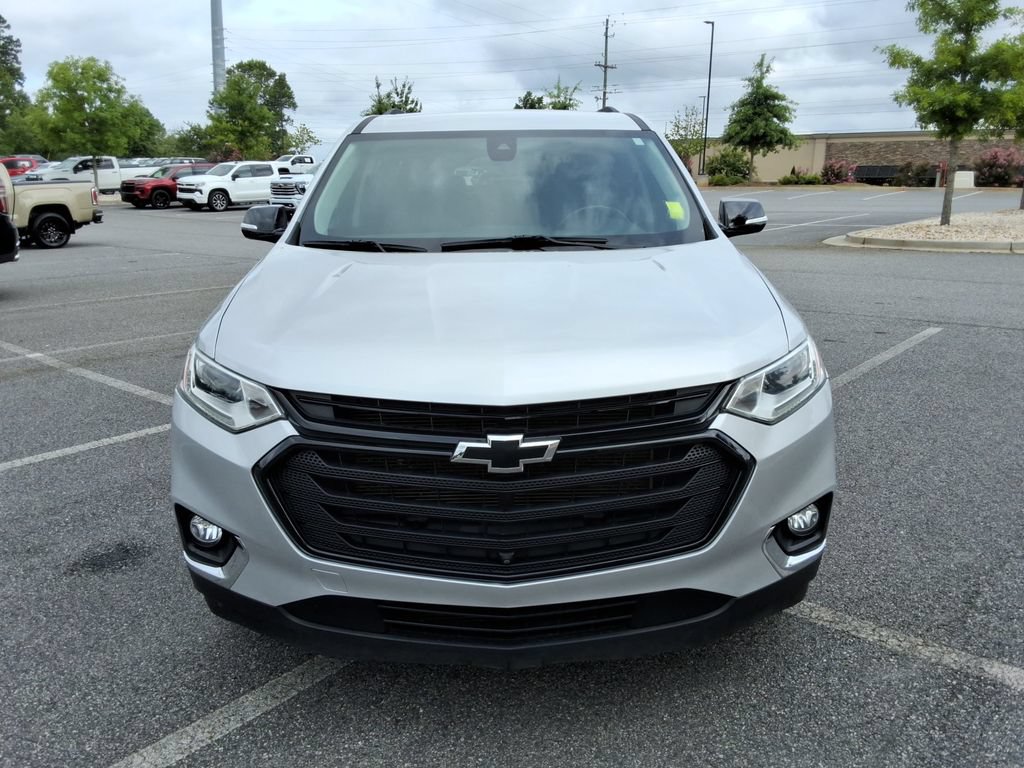Certified 2020 Chevrolet Traverse LT w/ LT Premium Package FWD image 2