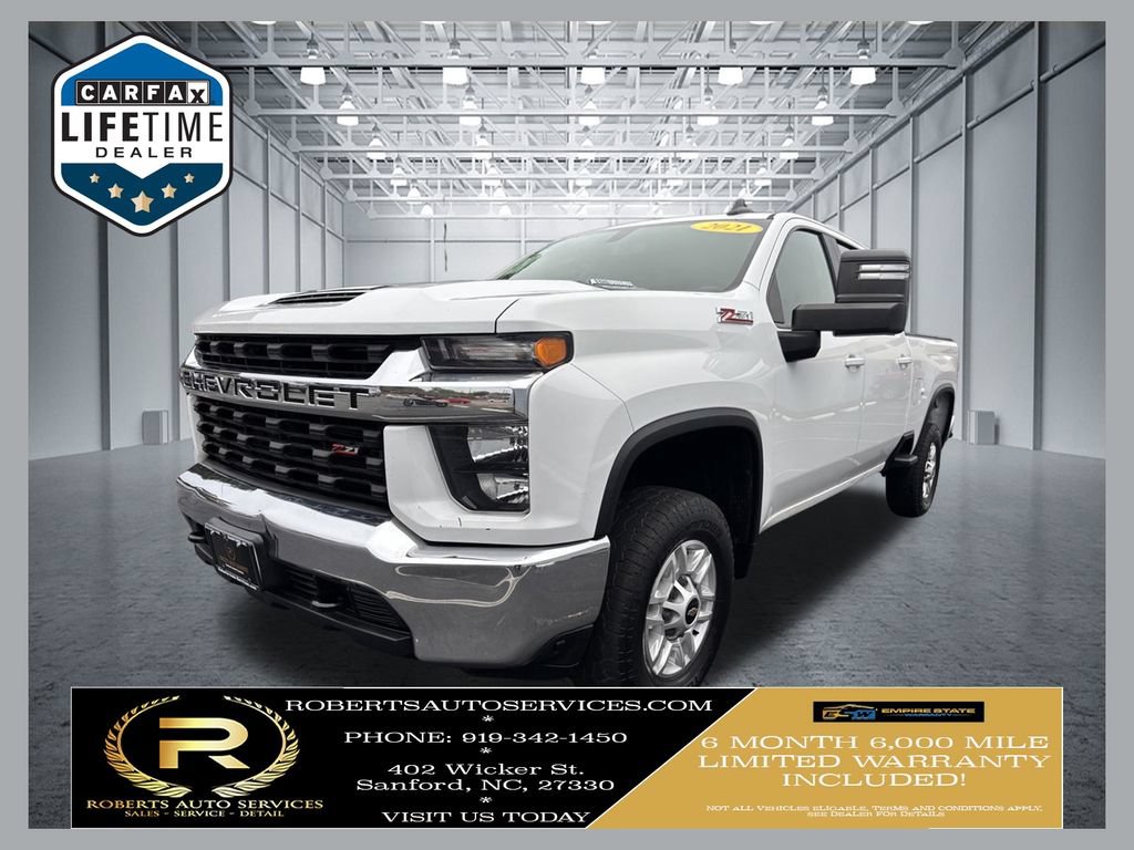 Used 2021 Chevrolet Silverado 2500 LT w/ Z71 Off-Road Package