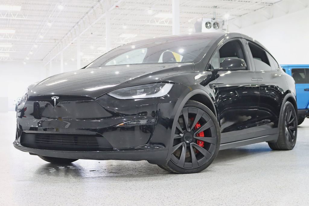Used 2023 Tesla Model X Plaid image 5